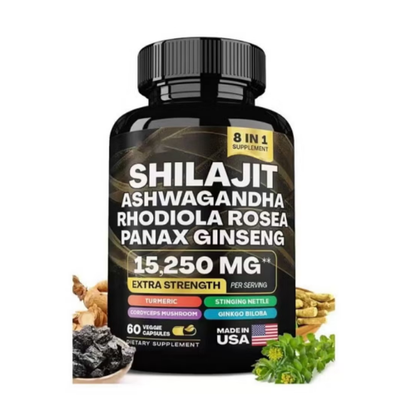 pure shilajit 8 in 1 - شيلاجيت نقي 8 في 1