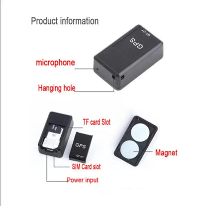 Mini GPS Tracker _ جهاز تعقب GPS صغير