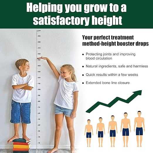 Height Support Drops – 30ml