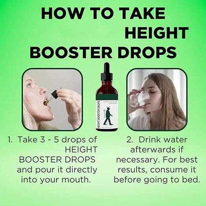 Height Support Drops – 30ml