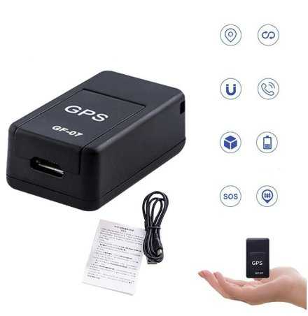 Mini GPS Tracker _ جهاز تعقب GPS صغير